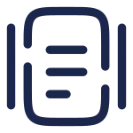 Documents Minimalistic SVG Icon